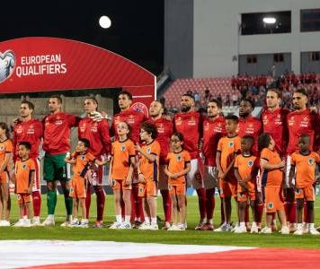 UEFA World Cup qualifier: Malta v Holland in pictures
