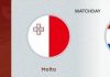 Malta v Holland live