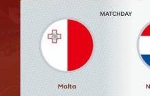 Malta v Holland live