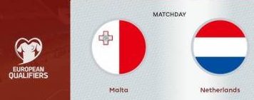 Malta v Holland live