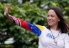 Venezuelan opposition leader Maria Corina Machado wins Nobel Peace Prize.