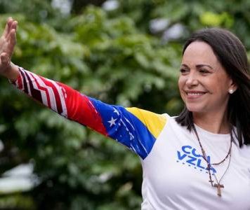 Venezuelan opposition leader Maria Corina Machado wins Nobel Peace Prize.