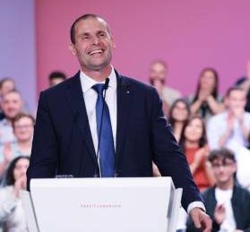PM Robert Abela at Labour Conference 2025