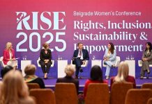 Malta’s achievements in the field of women’s rights and empowerment praised at the “RISE 2025” conference in Belgrade