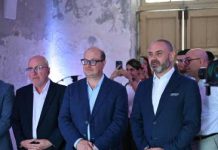 Restoration work begins at Villa Guardamangia