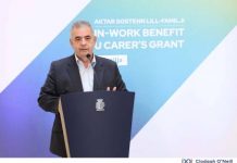 €5 million in aid to 25,000 families