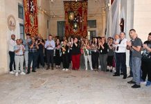 The President of Malta visits the employees of the Lands Authority
