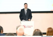 “Make your voice heard” Deputy Prime Minister Borg urges University students