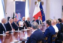 Prime Minister Robert Abela says that the Auberge de Castille has obtained an environmental certificate