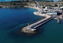 Regeneration in Marsaxlokk: Investment of over €8 million in new sports facilities and extension of the beach in the Għar Aħmar area