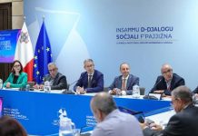 Social partners discuss health and safety in the workplace at MCESD