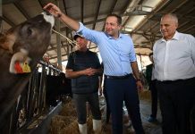 European Commissioner for Agriculture and Food Christophe Hansen on an official visit to Malta