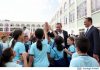 Prime Minister Robert Abela inaugurates the renovation project of Adrian Borg Primary School, in Birkirkara