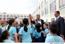 Prime Minister Robert Abela inaugurates the renovation project of Adrian Borg Primary School, in Birkirkara