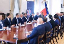 The Government’s vision drives greater professionalism, higher standards and greater commitment towards a sustainable future – Prime Minister Robert Abela during a consultative meeting with the MDA on the 2026 Budget