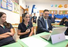 Deputy Prime Minister Borg joins Maltese and Ethiopian students in online lesson promoting intercultural understanding