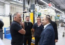 A Healthy Economy – A Future for Our Children: Minister Caruana visits De La Rue