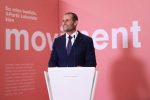 Robert Abela opening Labour exhibition