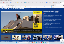 President Trump has arrived in Egypt for Peace Summit