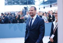 Prime Minister Robert Abela delivers Malta’s stand on illegal immigration at meeting in Denmark