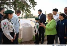 Independence Garden inaugurated in Ħaż-Żebbuġ – An open space designed by children for families