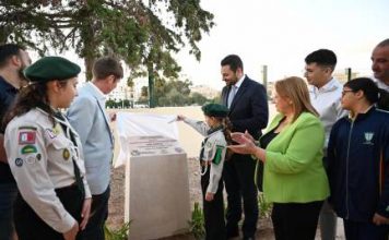 Independence Garden inaugurated in Ħaż-Żebbuġ – An open space designed by children for families