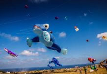 8th edition of the International Kite and Wind Festival announced in Għarb