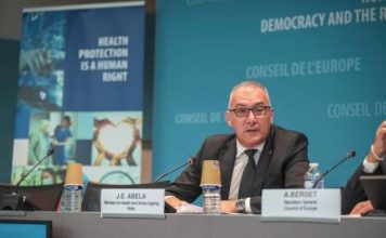 Health is a fundamental right and a political priority – Minister Jo Etienne Abela addresses the Council of Europe conference on Health Protection