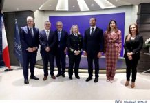 MSC’s Explora II connects to shore-to-ship system for the first time in Malta’s Grand Harbour