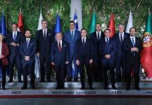 “European competitiveness must start from the Mediterranean” – Prime Minister Robert Abela at the MED9 Summit in Slovenia