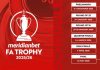 Meridiantbet FA Trophy 2025/26 Draws – Preliminary Round & Round of 32