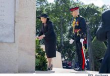 Remembrance Day Wreath laying ceremonies