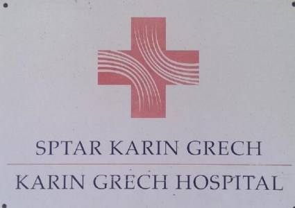 Karen Grech hospital