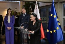 President Miriam Spiteri Debono opens Malta Lounge