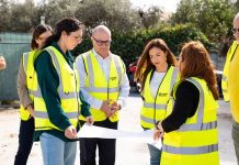 Mitħna Park: works commence on a new park in the west of Malta