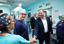 Proof of how unprecedented investment in the health sector is leading to a record increase in operations and services for patients