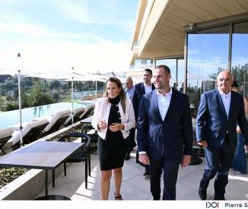 Prime Minister opens the Verdala Wellness Hotel AX Privilege