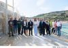 Infrastructural works begin at the port of Ġnejna, Mġarr