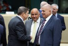 Minister Anton Refalo and Parliamentary Secretary Alicia Bugeja Said attend the Agriculture and Fisheries Council in Brussels