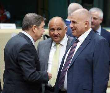 Minister Anton Refalo and Parliamentary Secretary Alicia Bugeja Said attend the Agriculture and Fisheries Council in Brussels