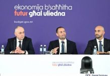 Prime Minister Robert Abela announces updated national AI strategy at Cabinet meeting during Techxpo