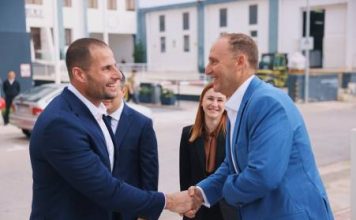 Prime Minister Robert Abela visits Bajada Lyons Group