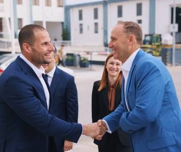 Prime Minister Robert Abela visits Bajada Lyons Group