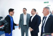 Prime Minister visits Gozo General Hospital and sees new services that will be offered