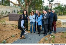 Ġnien il-Ward inaugurated in Pembroke