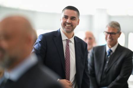 Deputy Prime Minister Dr Ian Borg addresses the 10th Mediterranean Tourism Forum