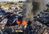 Large fire breaks out at Zejtun scrapyard
