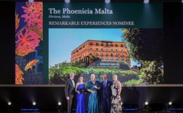 Guest Experience at The Phoenicia Malta Wins Leading Hotels of The World Award