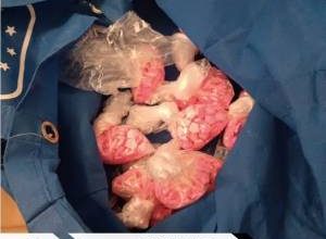 Suspected drugs trafficker arrested