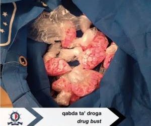 Suspected drugs trafficker arrested